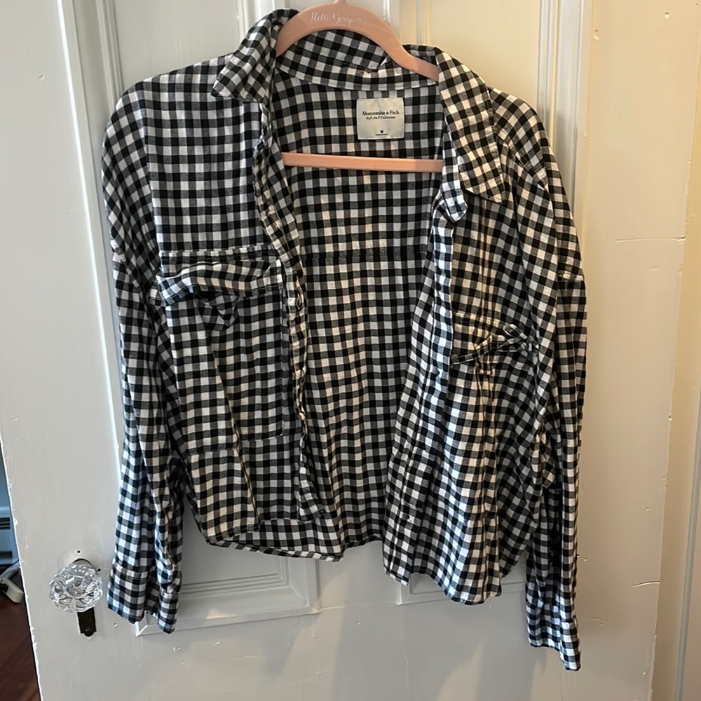 AF Cropped Blouse